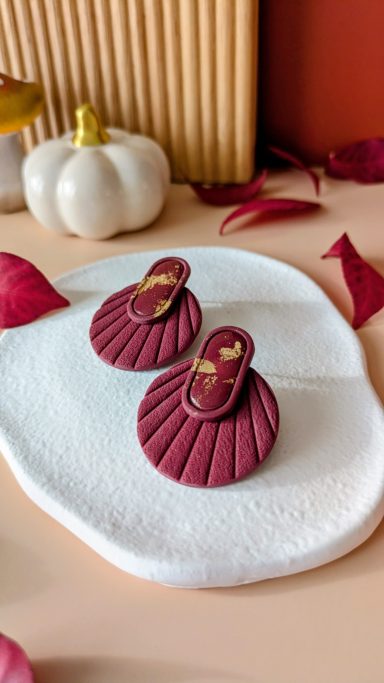 boucle-oreille-bordeaux-automne