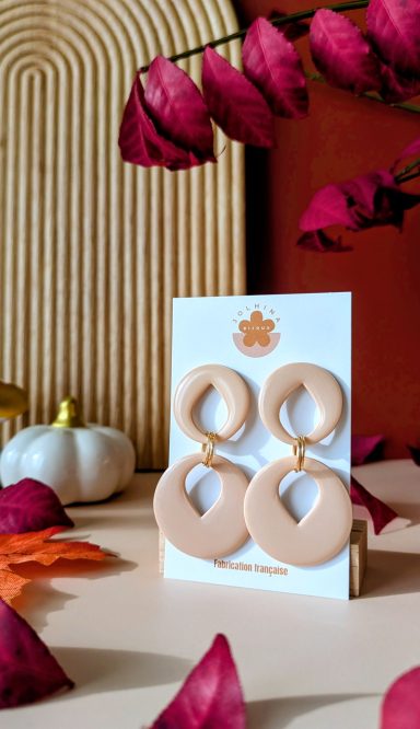 boucle-oreille-beige-automne